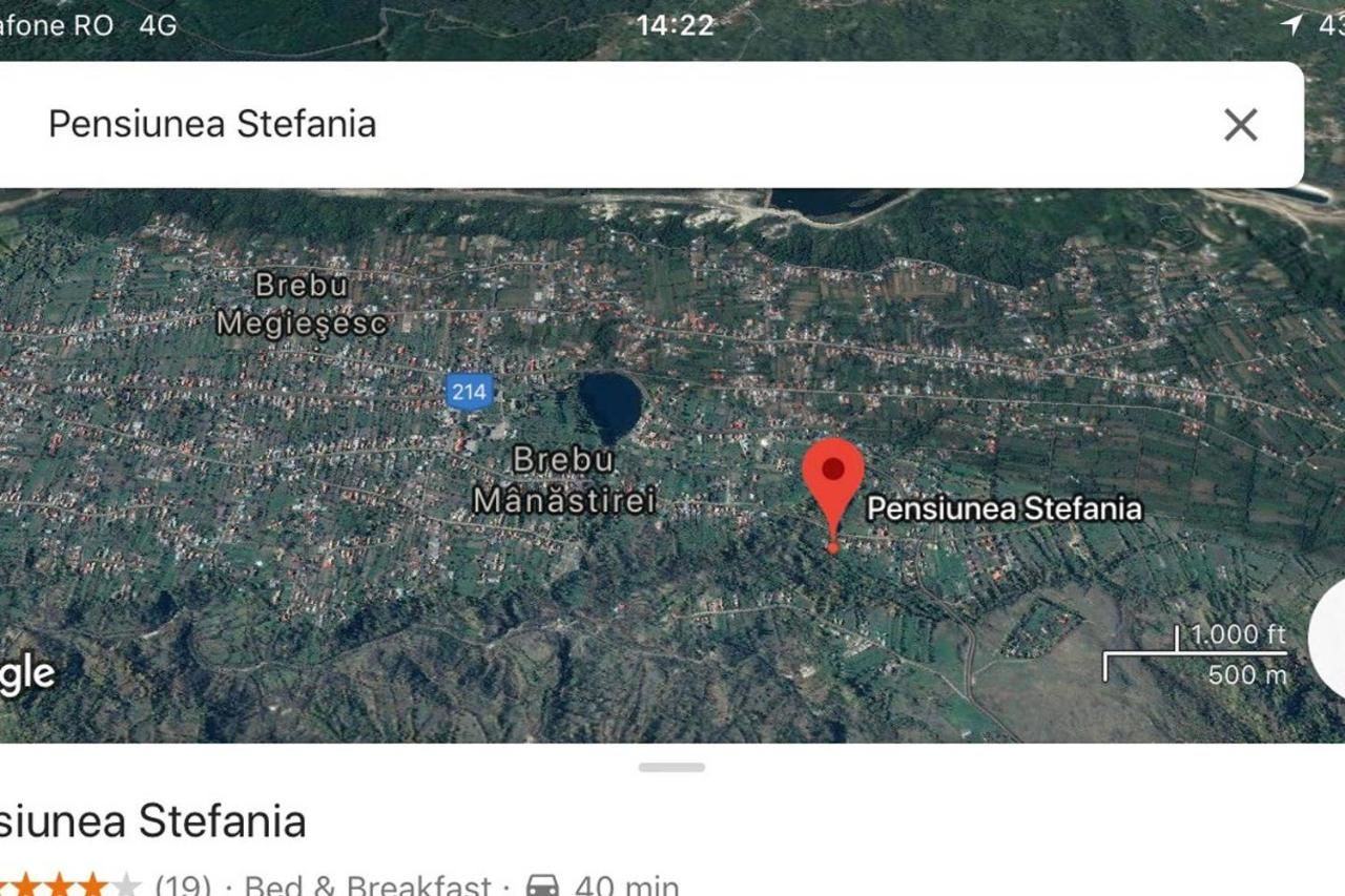 Дома для отпуска PENSIUNEA STEFANIA Brebu Mînăstirei